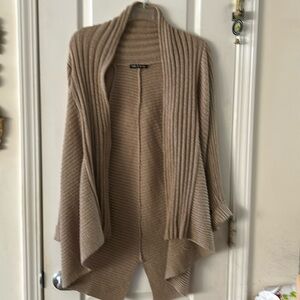 Cable & Gauge Open Front Sweater